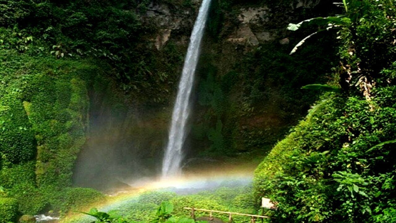 Pelangi coban malang waterfall